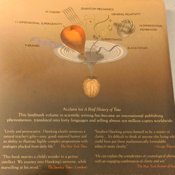 The Universe in a Nutshell by Stephen Hawking - Picture 2 of 6